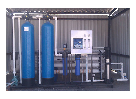 250 LPH RO Plant