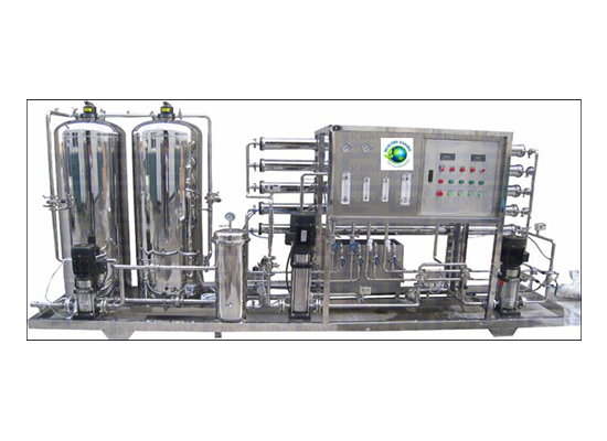 250 LPH RO Plant