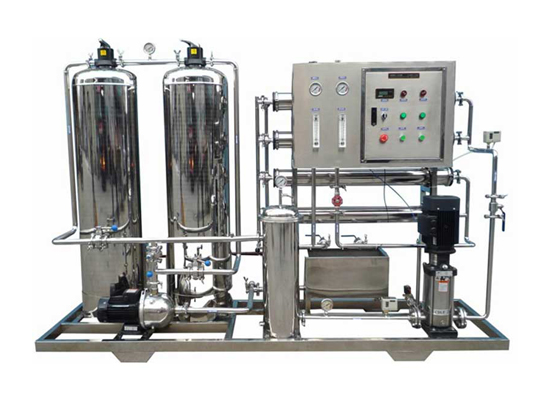 250 LPH RO Plant